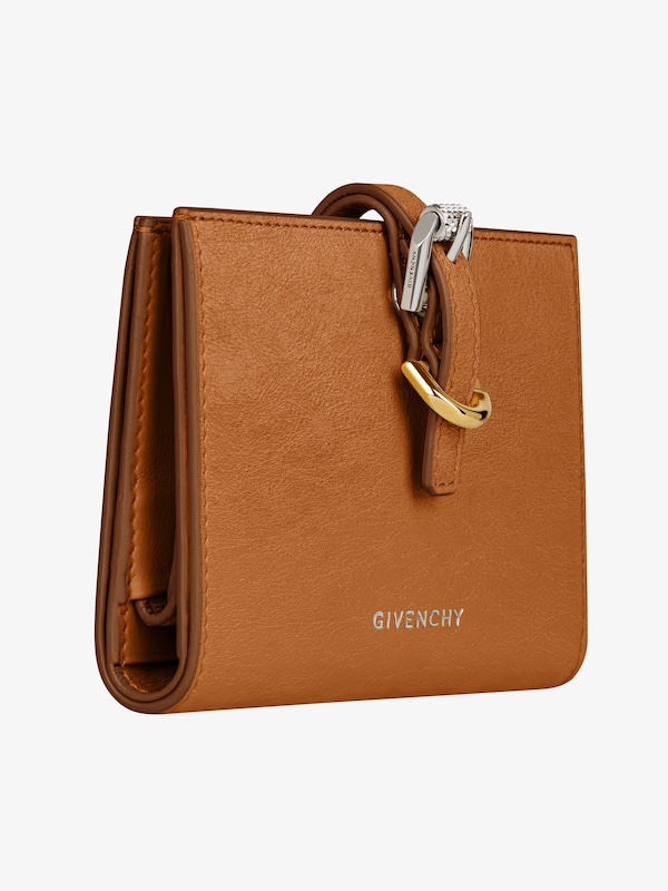 Givenchy Voyou Wallet In Leather
