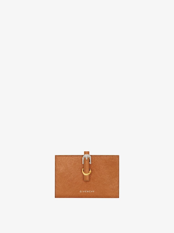 Givenchy Voyou wallet in leather