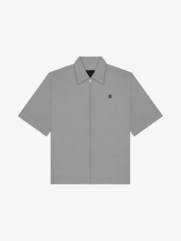 Givenchy Zipped Shirt With 4G Detail