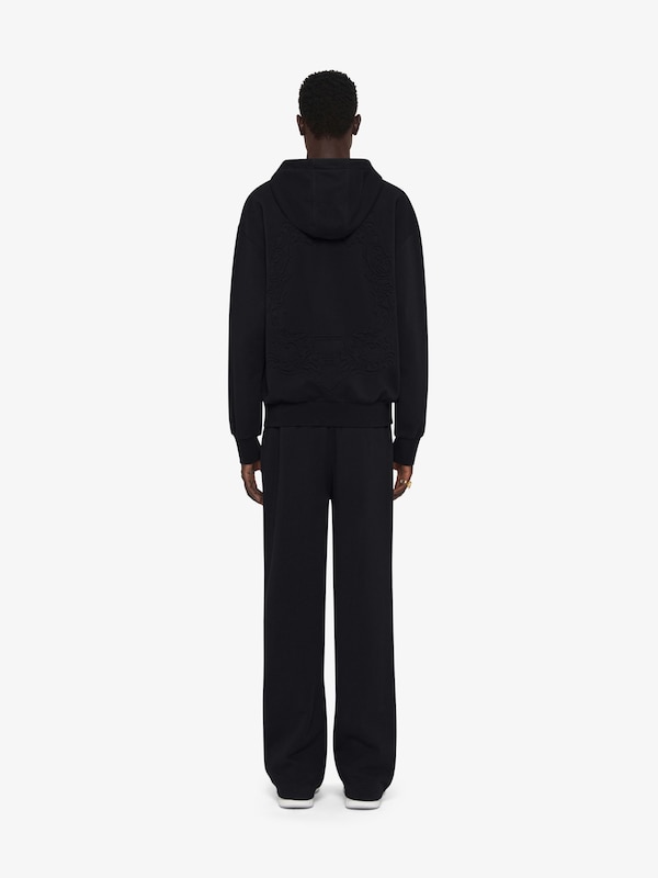 Givenchy Jogger Pants In Fleece With GIVENCHY Signature
