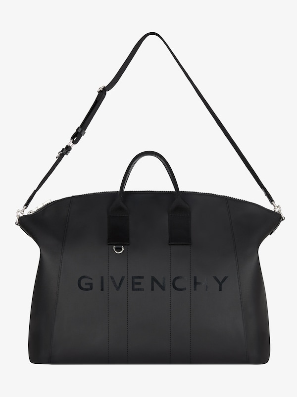 Givenchy Medium Antigona Sport Bag In Coated Canvas