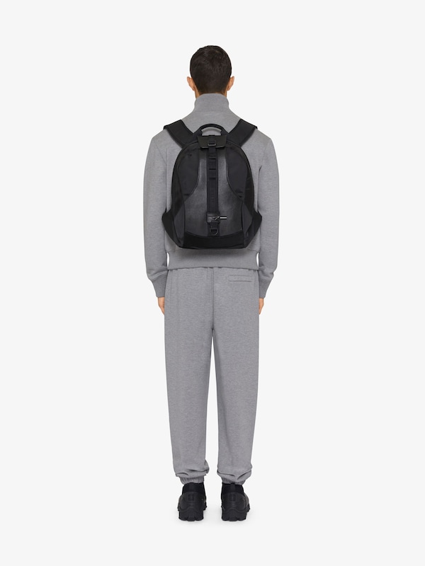Givenchy Medium G-Trail Backpack In Nylon And Leather