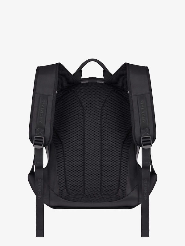 Givenchy Medium G-Trail Backpack In Nylon And Leather