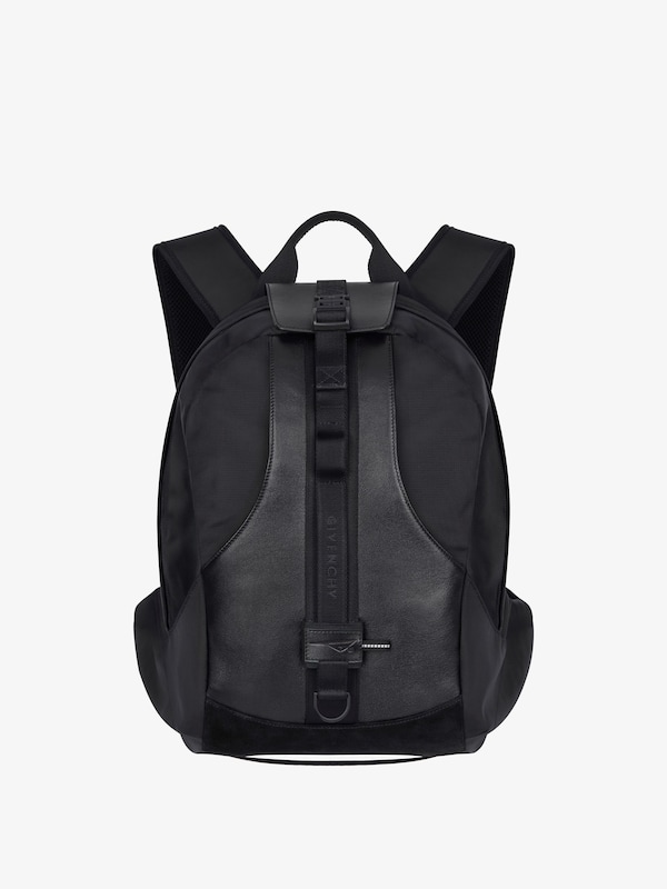 Givenchy Medium G-Trail backpack in nylon and leather