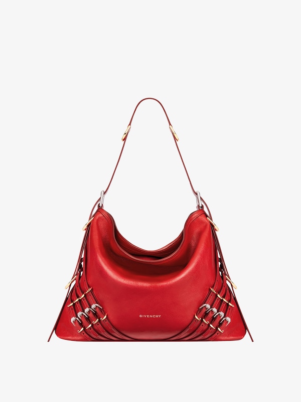 Givenchy Medium Voyou bag in leather with multi-buckles
