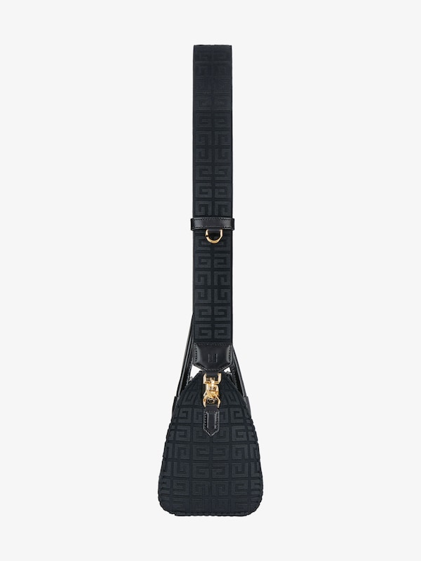 Givenchy Mini Antigona Bag In 4G Embroidered Canvas