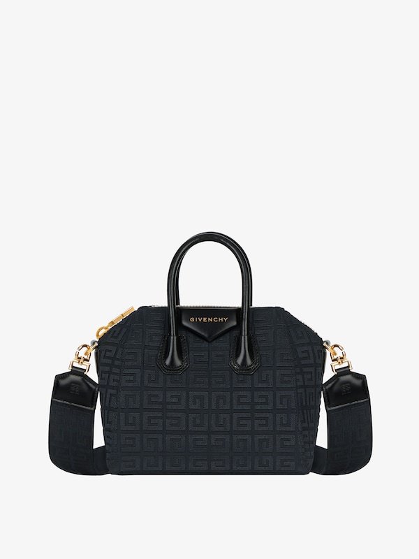 Givenchy Mini Antigona bag in 4G embroidered canvas