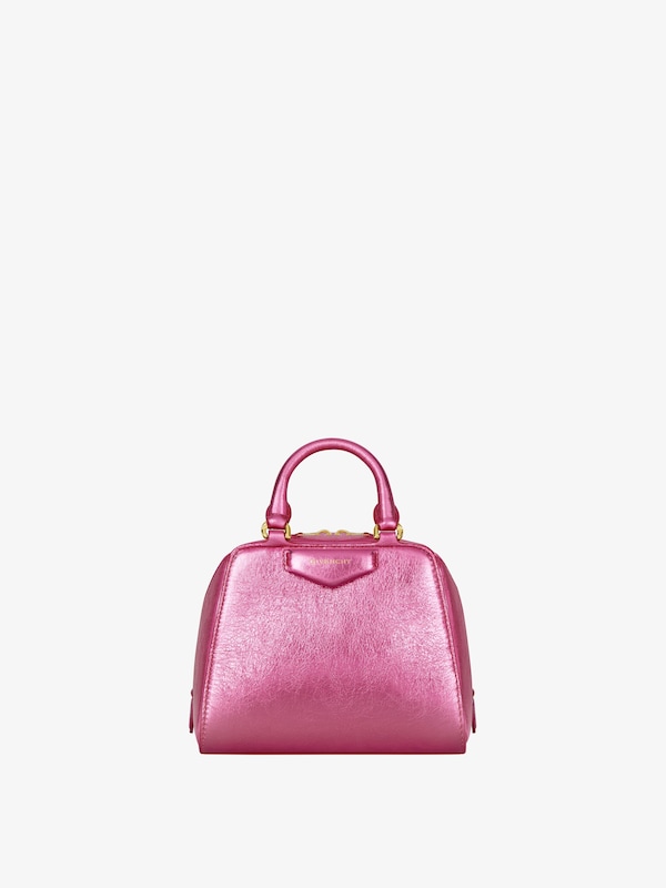 Givenchy Nano Antigona Cube bag in laminated leather