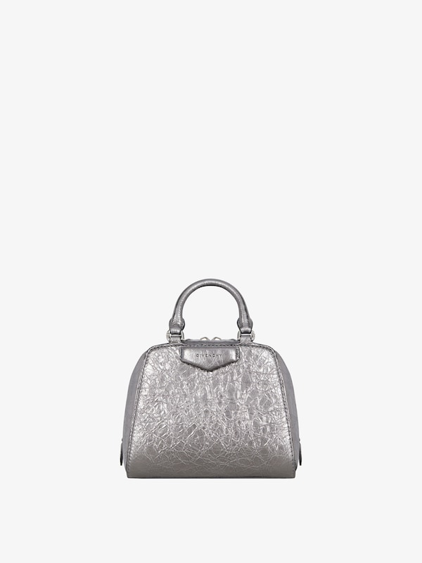 Givenchy Nano Antigona Cube bag in laminated leather