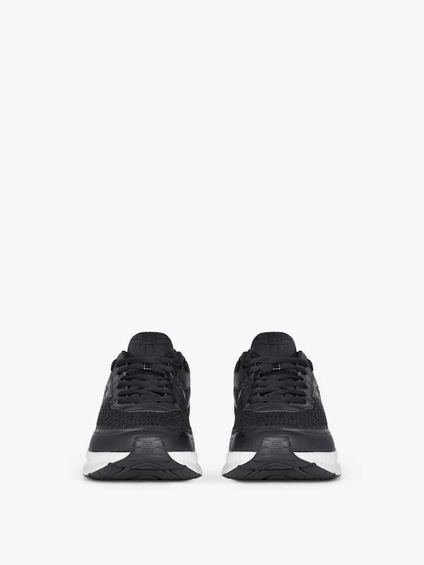 Givenchy NFNTY-52 Sneakers In Synthetic Leather And Mesh