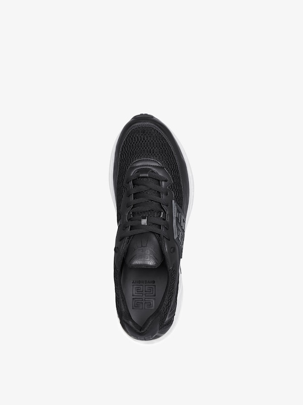 Givenchy NFNTY-52 Sneakers In Synthetic Leather And Mesh