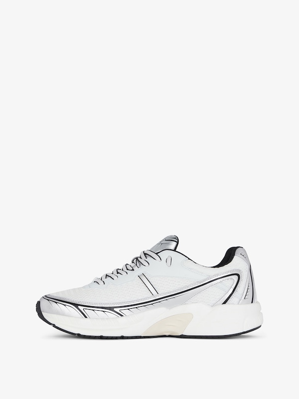 Givenchy NFNTY-52 Sneakers In Synthetic Leather And Mesh