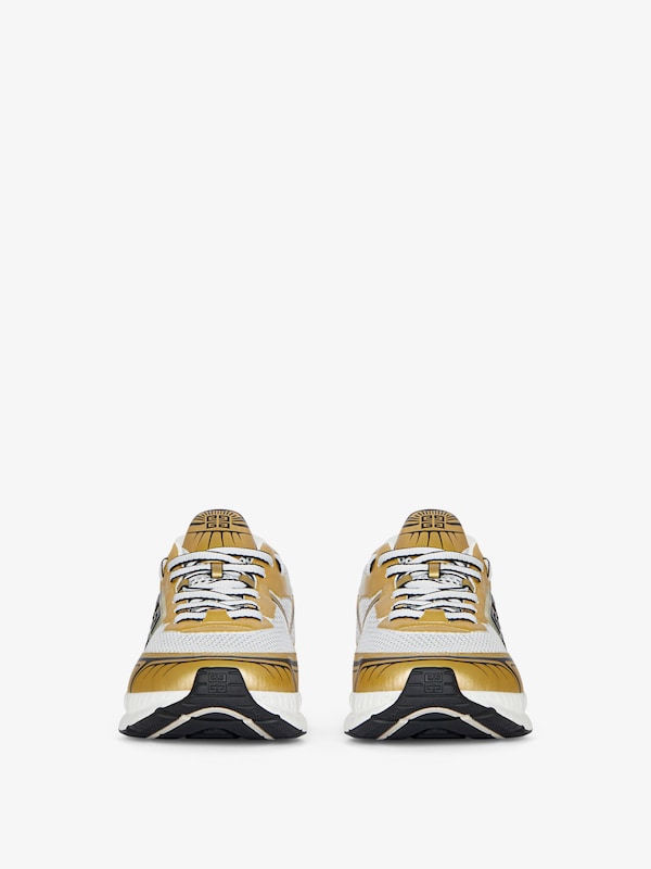 Givenchy NFNTY-52 Sneakers In Synthetic Leather And Mesh