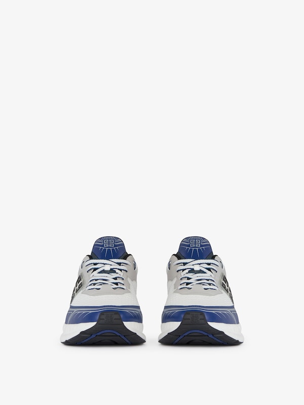 Givenchy NFNTY-52 Sneakers In Synthetic Leather And Mesh