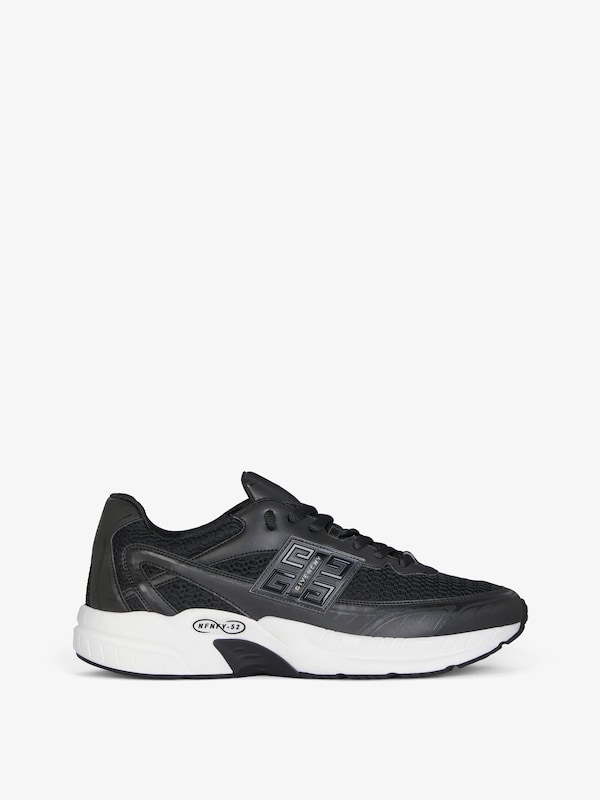 Givenchy NFNTY-52 Sneakers in synthetic leather and mesh