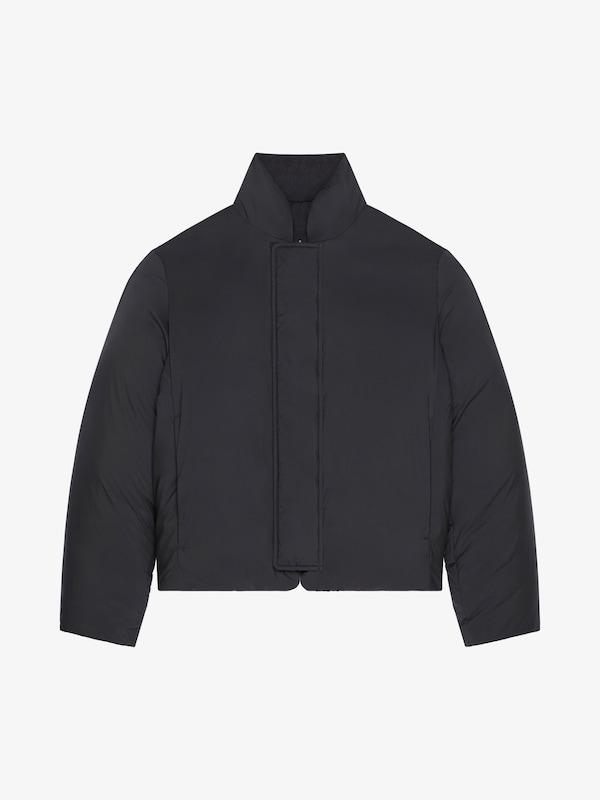 Givenchy Reversible Puffer Jacket In Monogram 72 Jacquard