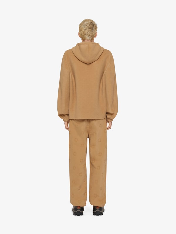 Givenchy Reversible Zipped Hoodie In Monogram 72 Jacquard