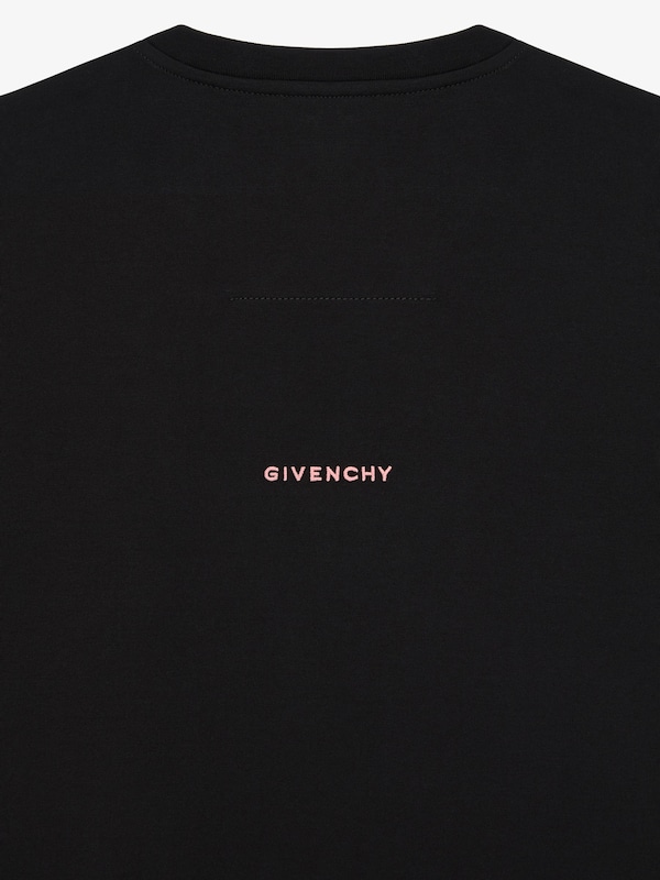 Givenchy Slim Fit T-shirt In Cotton With 4G Embroidery