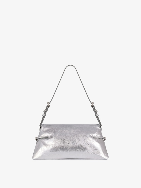 Givenchy Small P'tit Voyou Bag In Laminated Leather