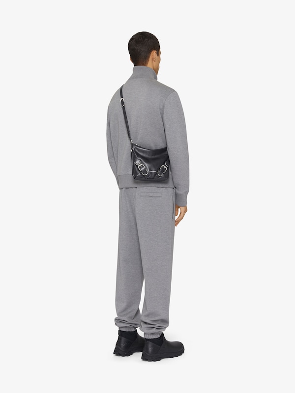 Givenchy Small Voyou Crossbody Bag In Grained Leather