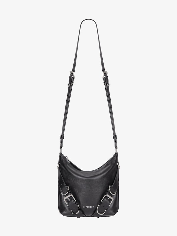 Givenchy Small Voyou Crossbody bag in grained leather