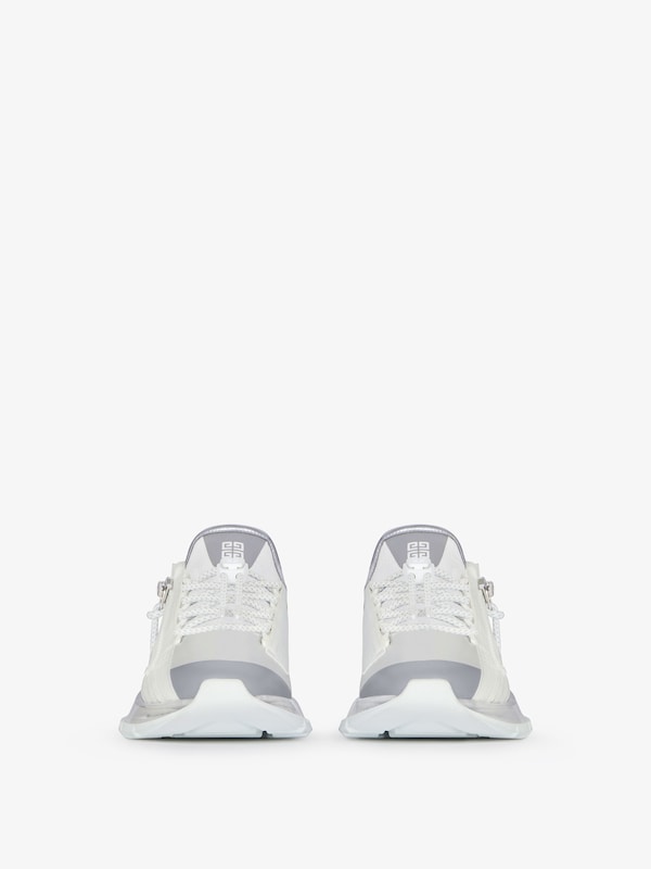 Givenchy Spectre Sneakers In Synthetic Leather And Fiber