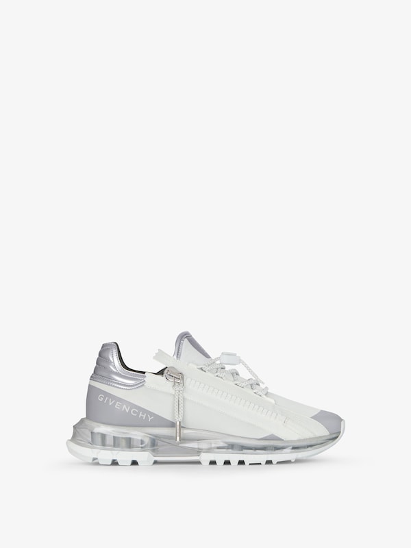 Givenchy Spectre sneakers in synthetic leather and fiber