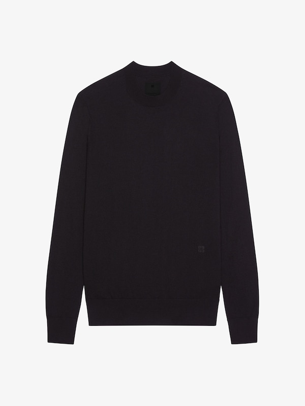 Givenchy Sweater in wool and cashmere with 4G detail