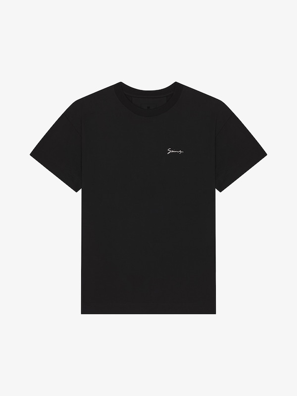 Givenchy T-shirt In Cotton With Hubert Objects Print