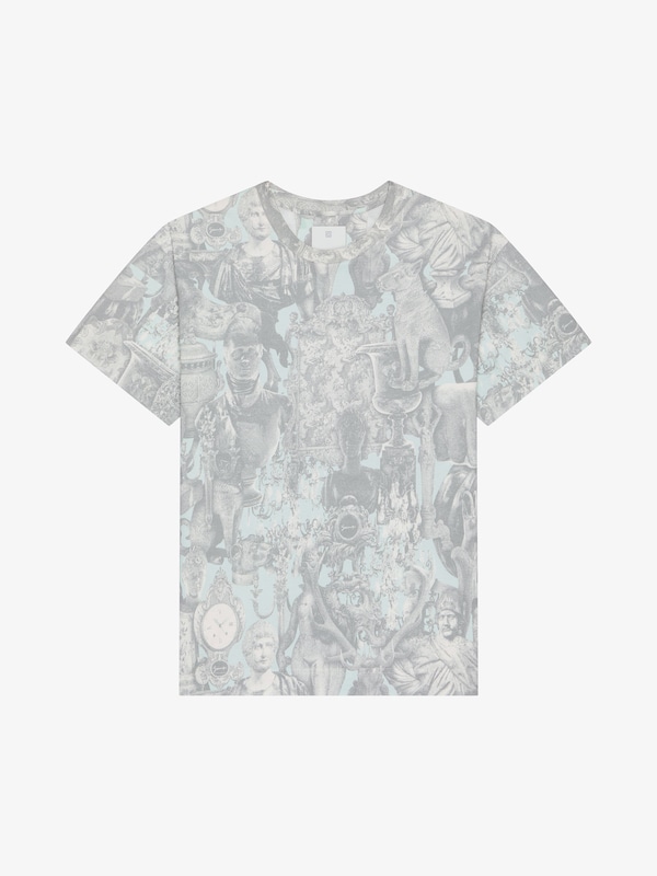 Givenchy T-shirt In Cotton With Hubert Objects Print