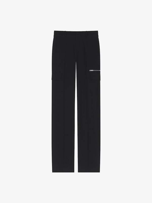 Givenchy Tailored pants in wool with pocket details