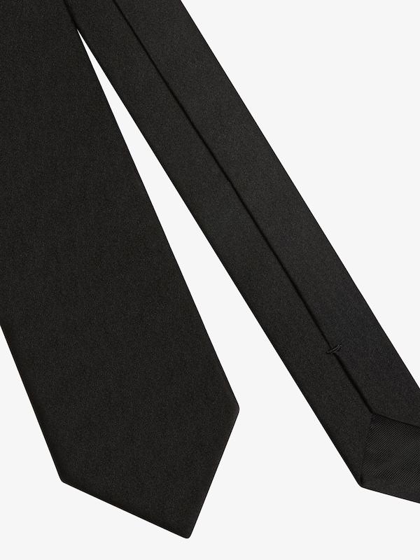 Givenchy Tie In Silk With Chandelier Bead Embroidery