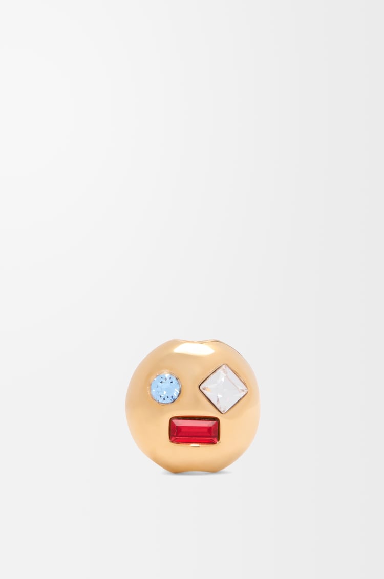 Loewe Acrobat Head in sterling silver and crystals 1 Colours