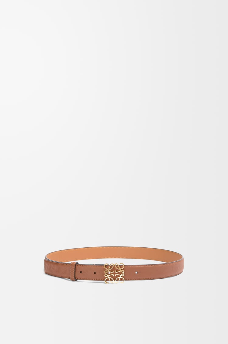 Loewe Anagram belt in pebble grain calfskin 1 Colours