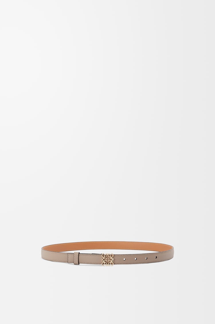 Loewe Anagram belt in pebble grain calfskin 4 Colours