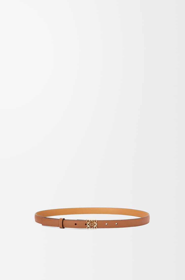 Loewe Anagram belt in pebble grain calfskin 4 Colours