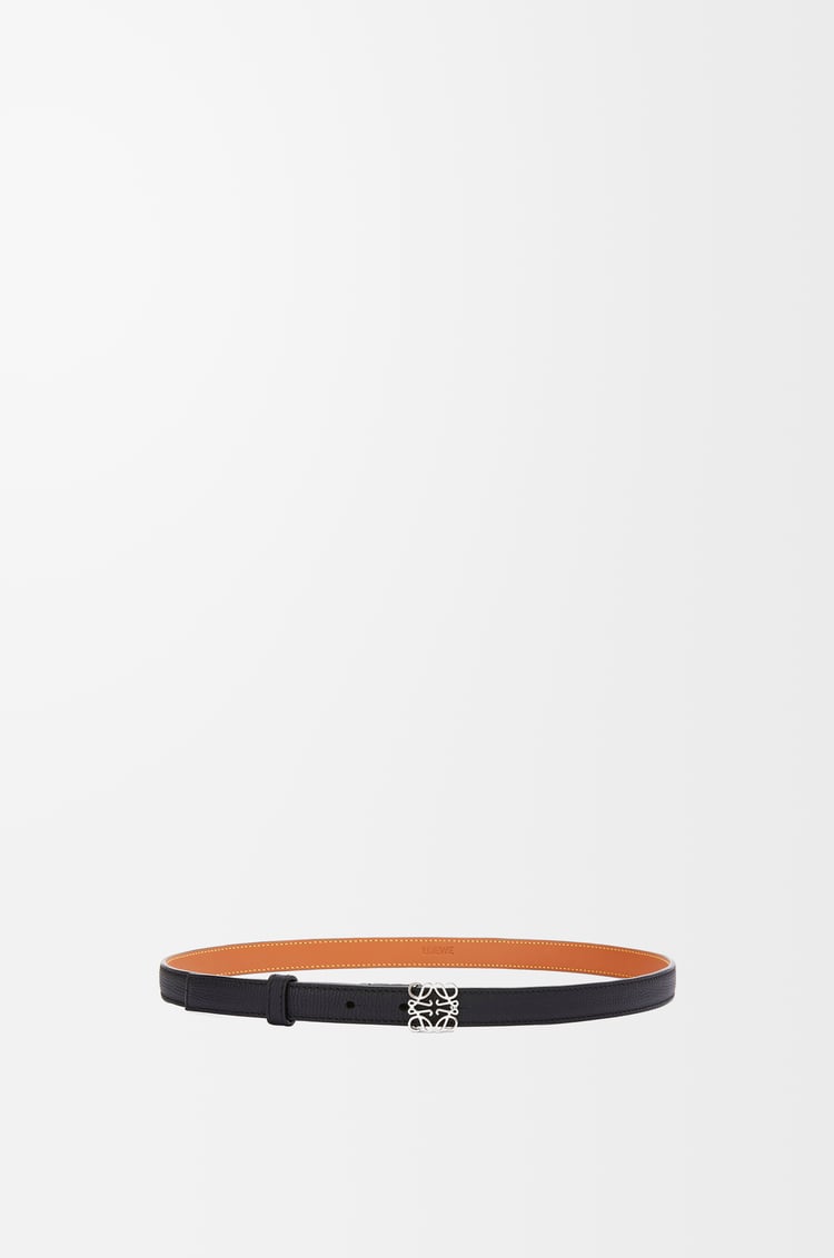 Loewe Anagram belt in pebble grain calfskin 4 Colours