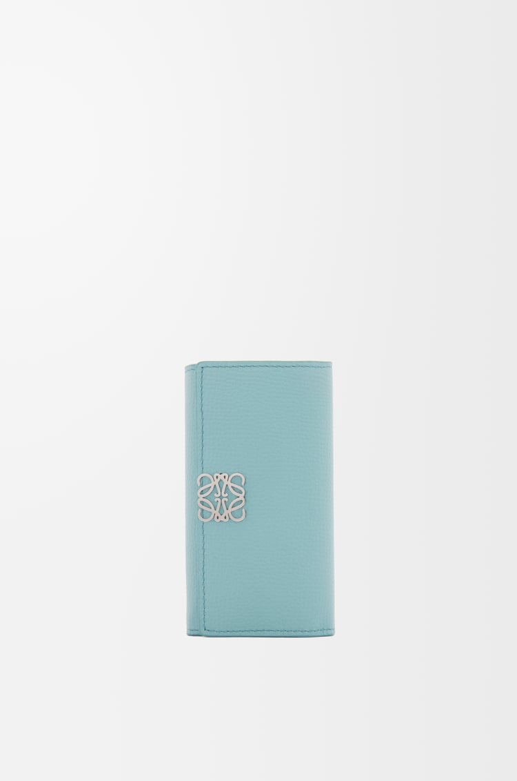 Loewe Anagram key case in pebble grained calfskin 5 Colours