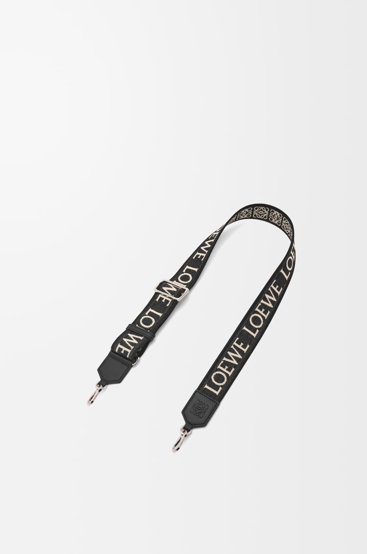 Loewe Anagram strap in jacquard and calfskin 11 Colours