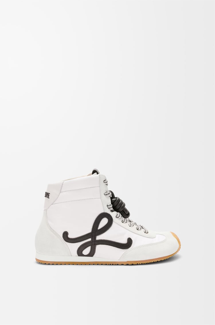 Loewe Ballet Runner 2.0 high-top in nylon and calfskin 1 Colours