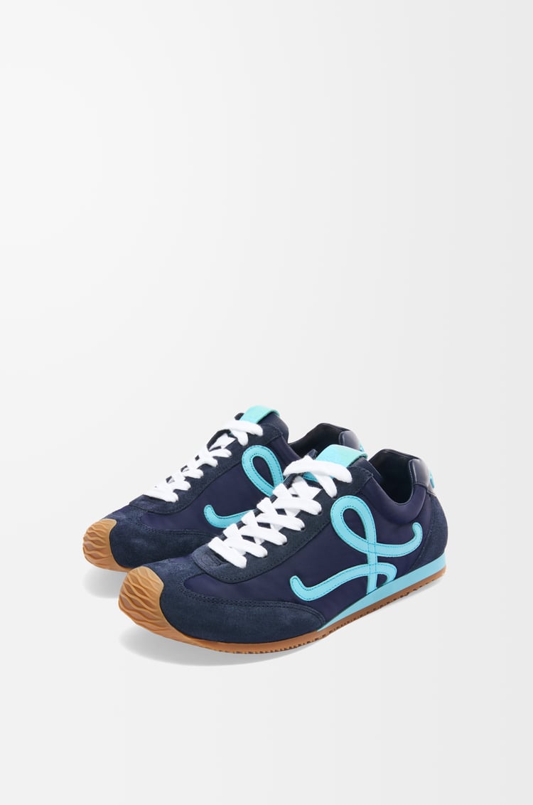 Loewe Ballet Runner 2.0 In Nylon And Calfskin 1 Colours