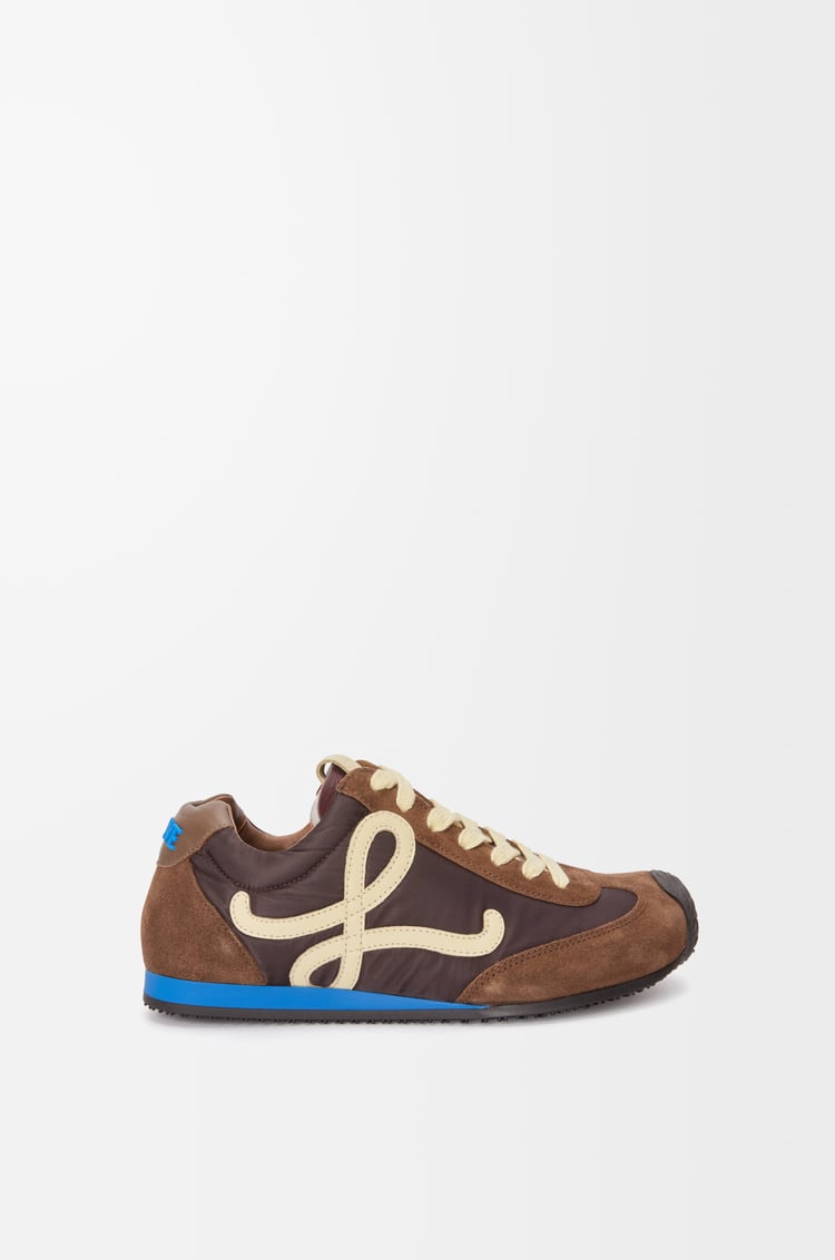 Loewe Ballet Runner 2.0 in nylon and calfskin 1 Colours