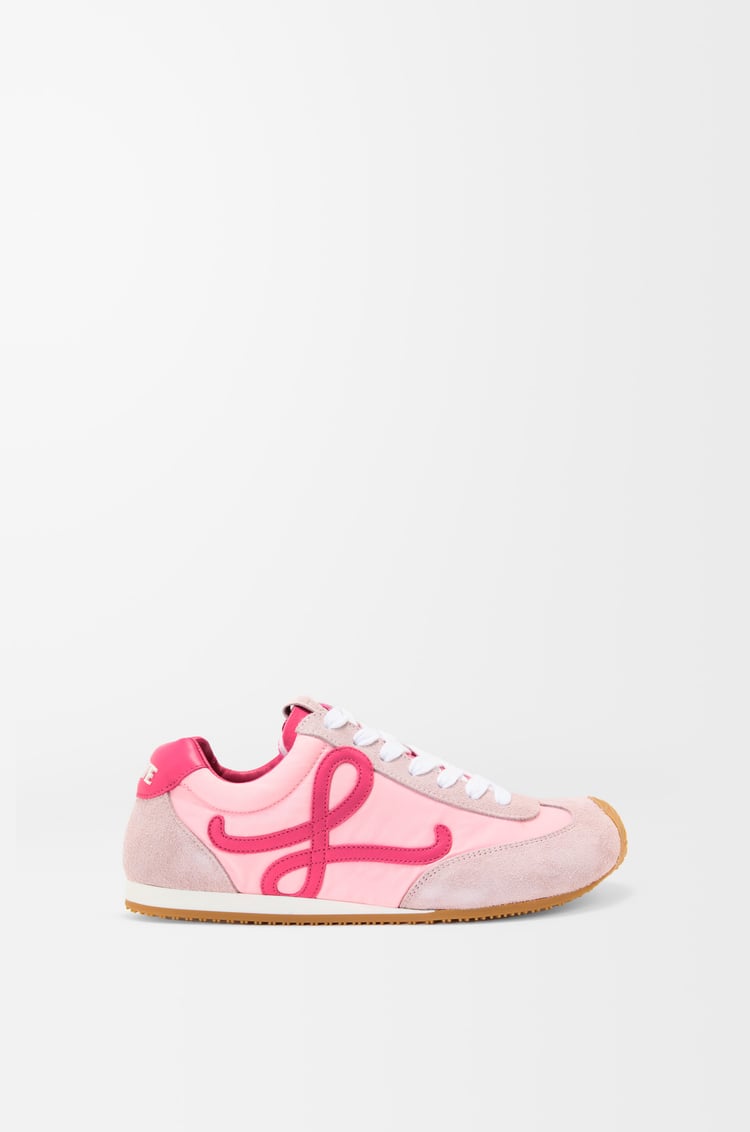 Loewe Ballet Runner 2.0 in nylon and calfskin 1 Colours