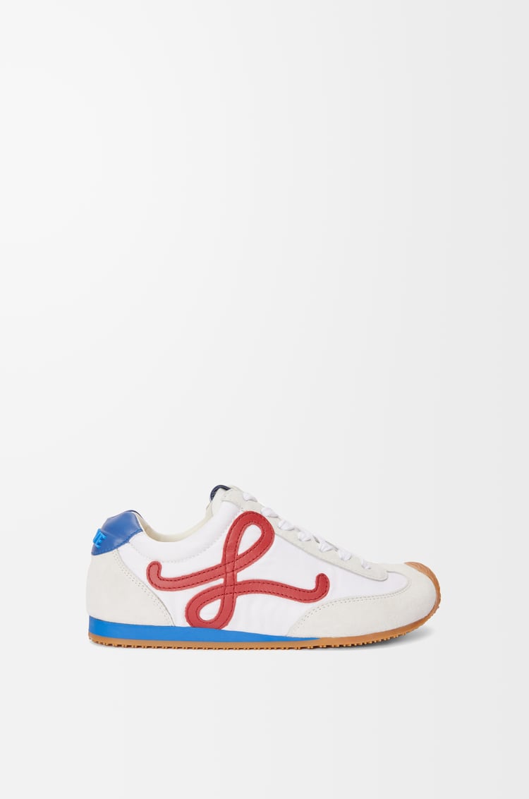 Loewe Ballet Runner 2.0 in nylon and calfskin 4 Colours