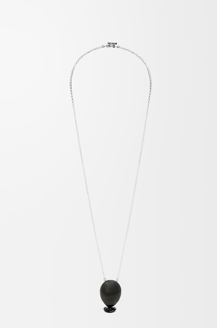 Loewe Balloon pendant in sterling silver and enamel 3 Colours