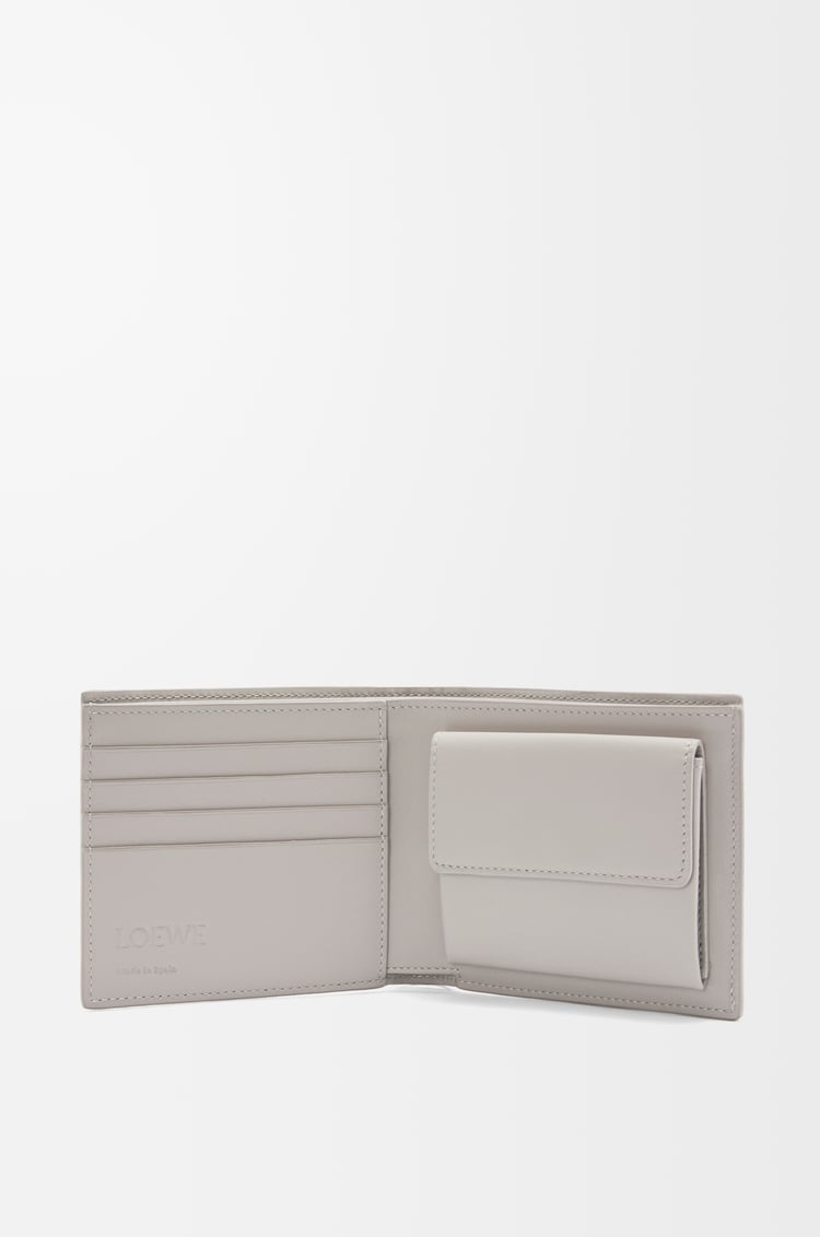 Loewe Bifold Coin Wallet In Satin Calfskin 1 Colours