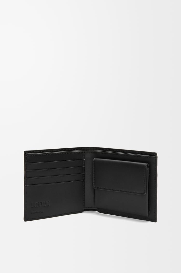 Loewe Bifold Coin Wallet In Silk Calfskin 2 Colours