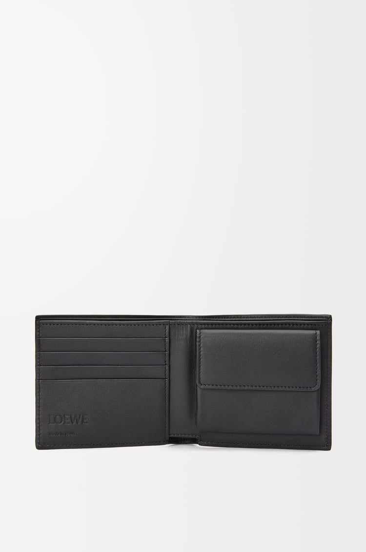 Loewe Bifold Coin Wallet In Soft Grained Calfskin 4 Colours
