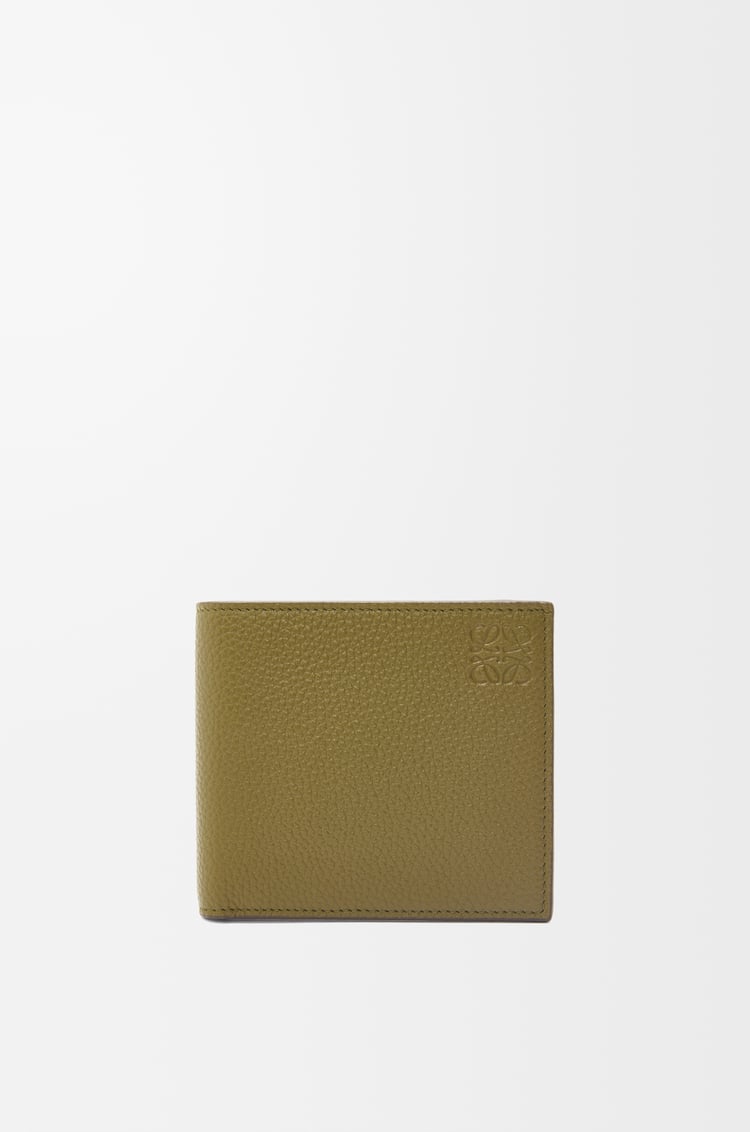 Loewe Bifold coin wallet in soft grained calfskin 4 Colours