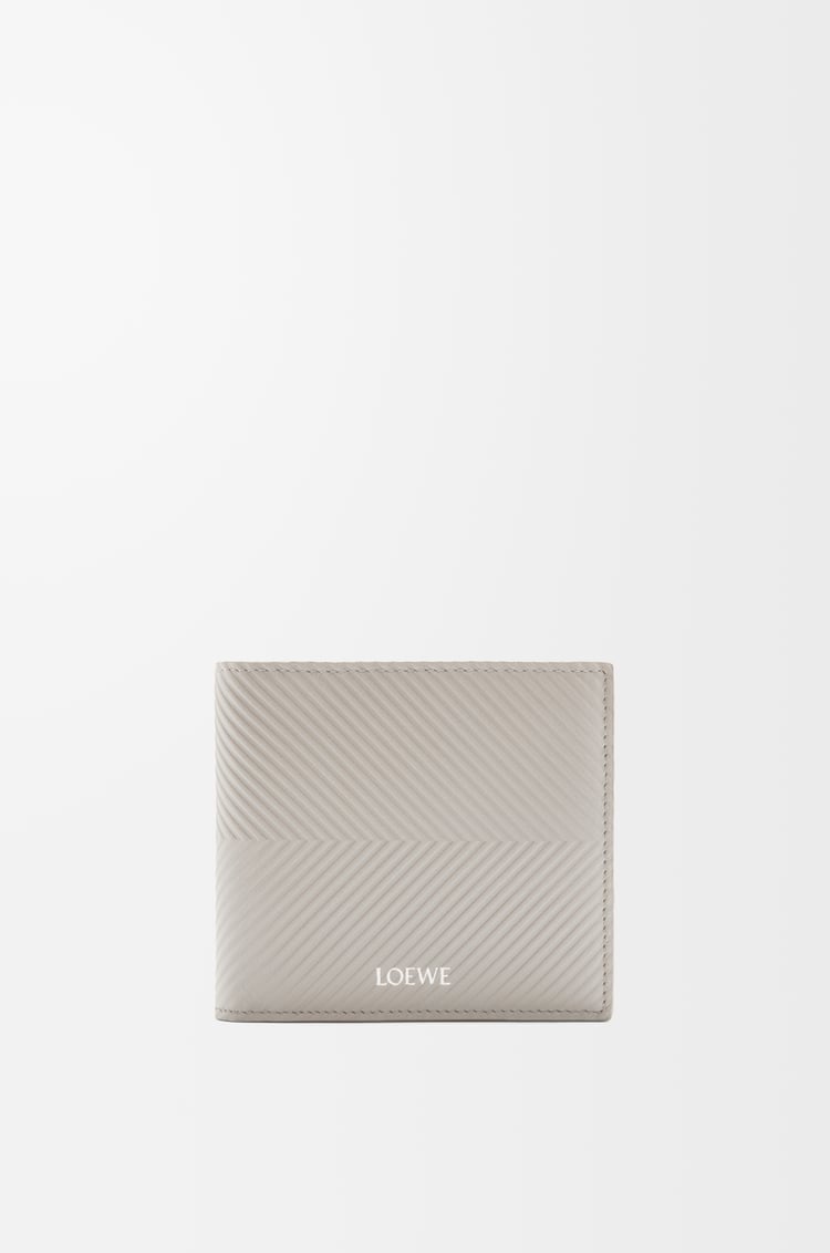 Loewe Bifold coin wallet in textured classic calfskin 5 Colours
